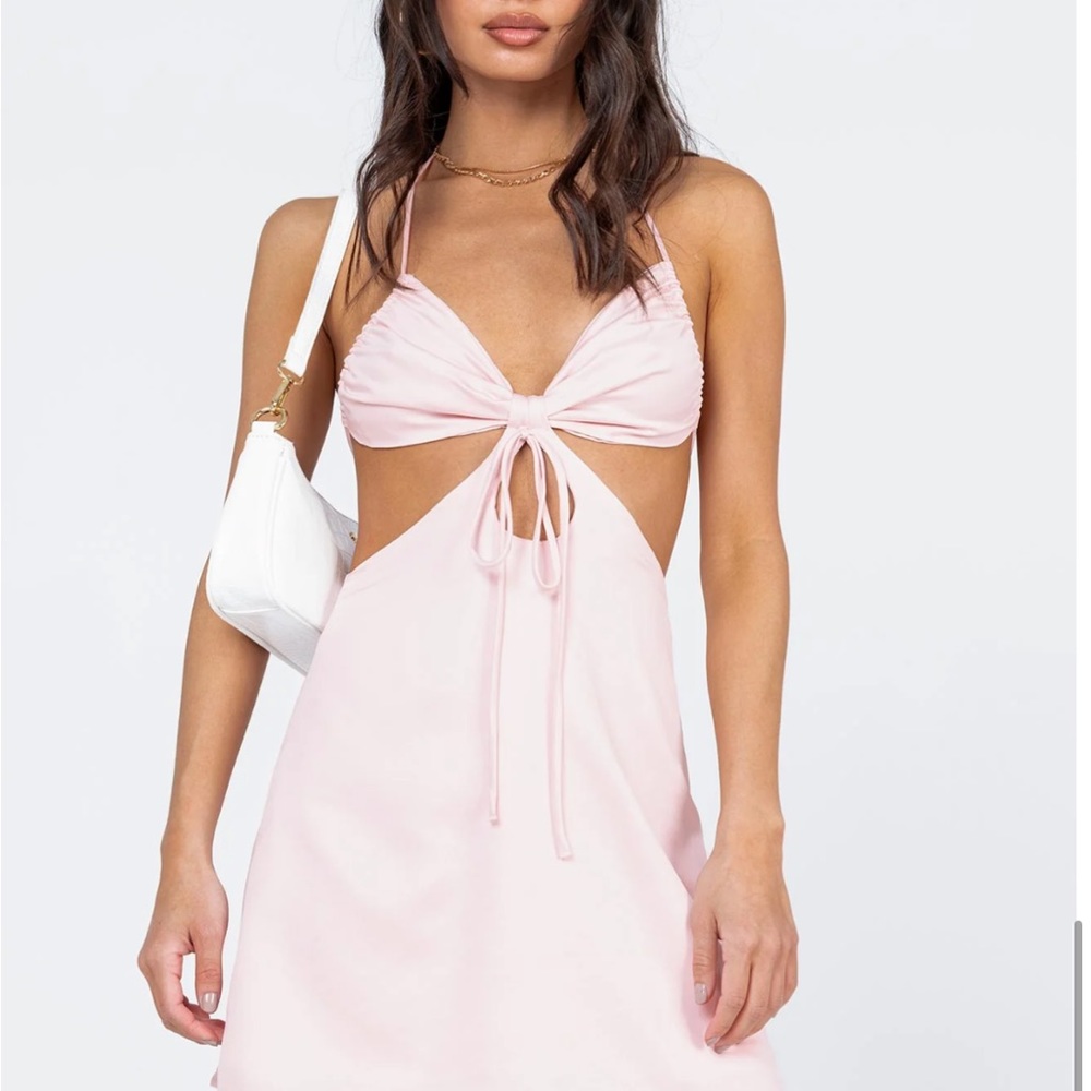 Pink Princess Polly dress